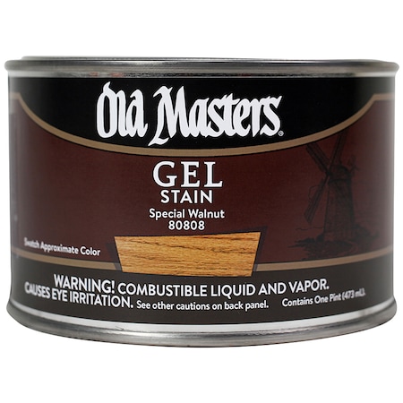 1 Pt Special Walnut Oil-Based Gel Stain